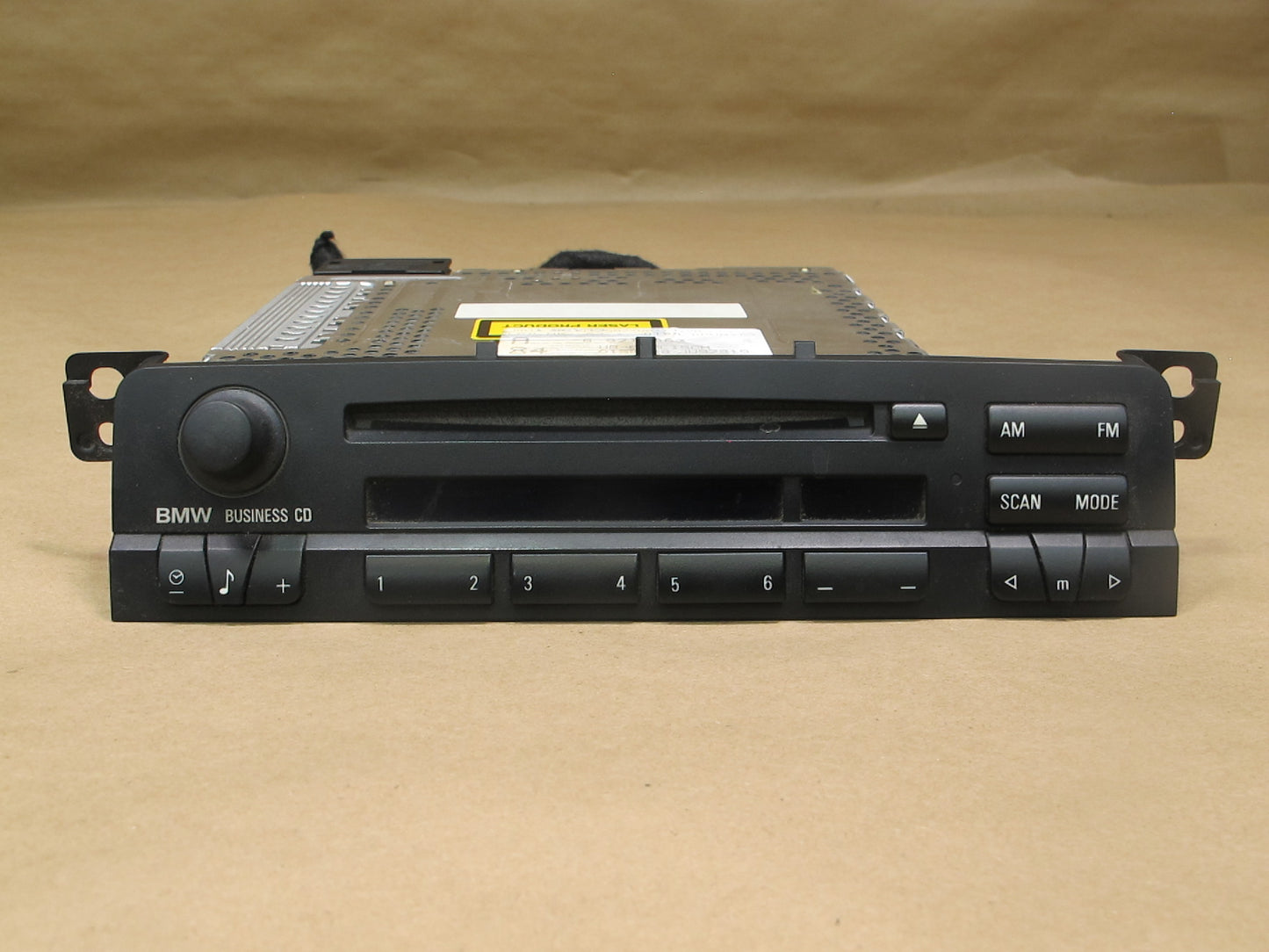 01-06 BMW E46 3-SERIES Radio CD Player Receiver 6921963 OEM