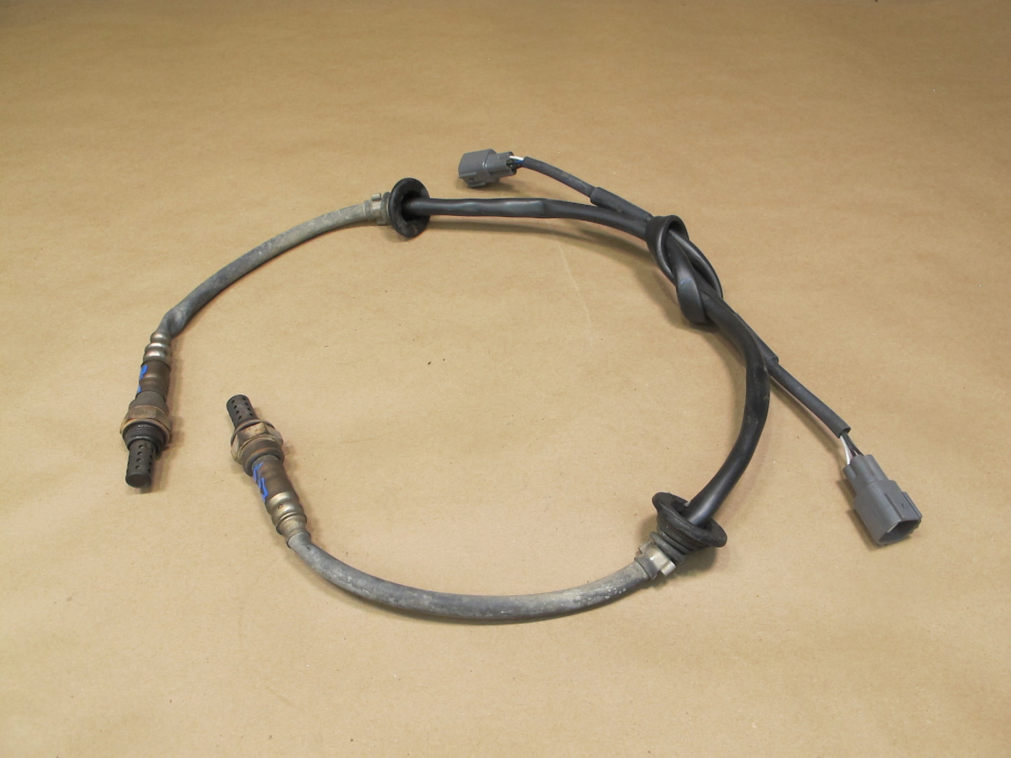 98-00 Lexus UCF20L LS400 Set of 2 Oxygen O2 Lambda Sensor OEM