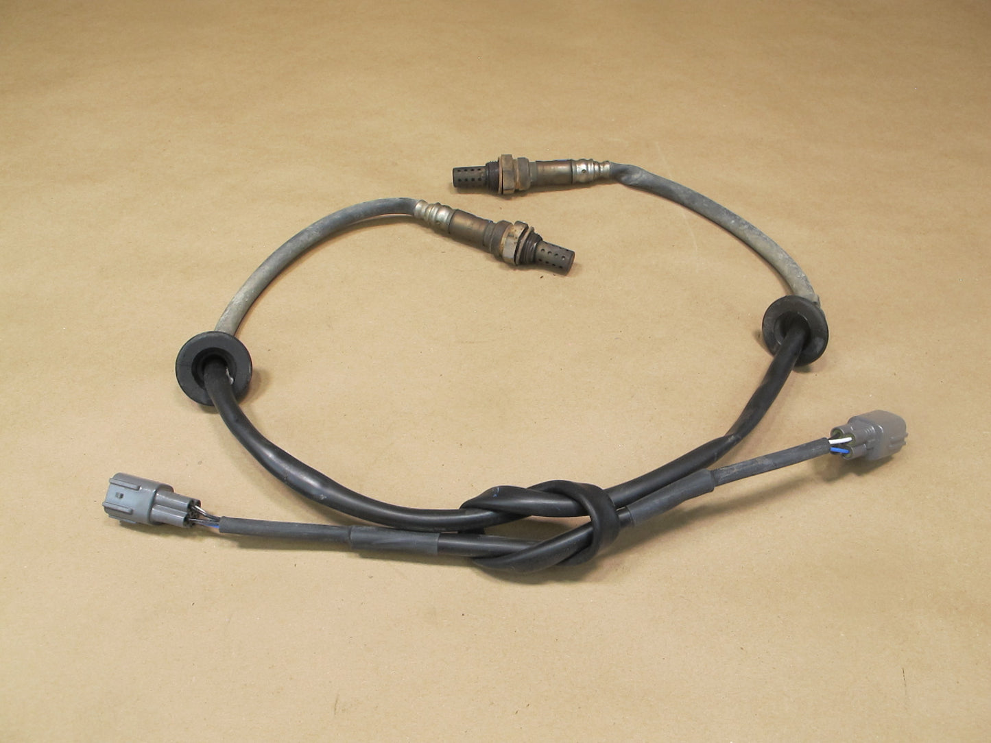 98-00 Lexus UCF20L LS400 Set of 2 Oxygen O2 Lambda Sensor OEM