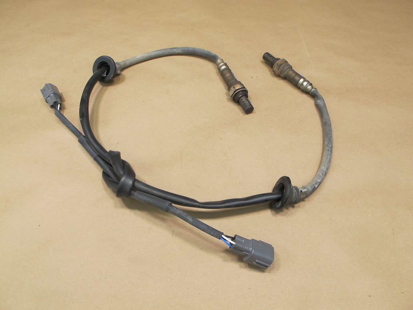 98-00 Lexus UCF20L LS400 Set of 2 Oxygen O2 Lambda Sensor OEM