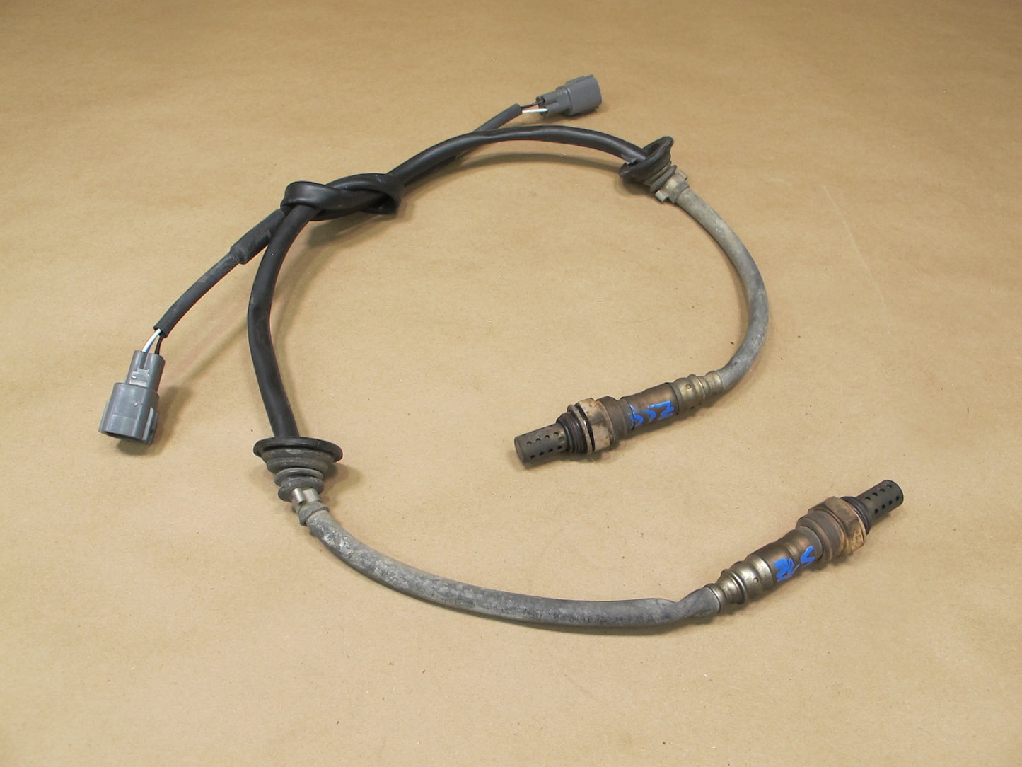 98-00 Lexus UCF20L LS400 Set of 2 Oxygen O2 Lambda Sensor OEM