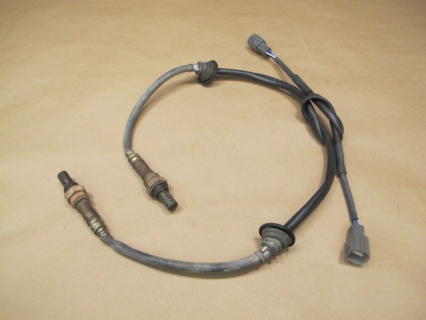 98-00 Lexus UCF20L LS400 Set of 2 Oxygen O2 Lambda Sensor OEM