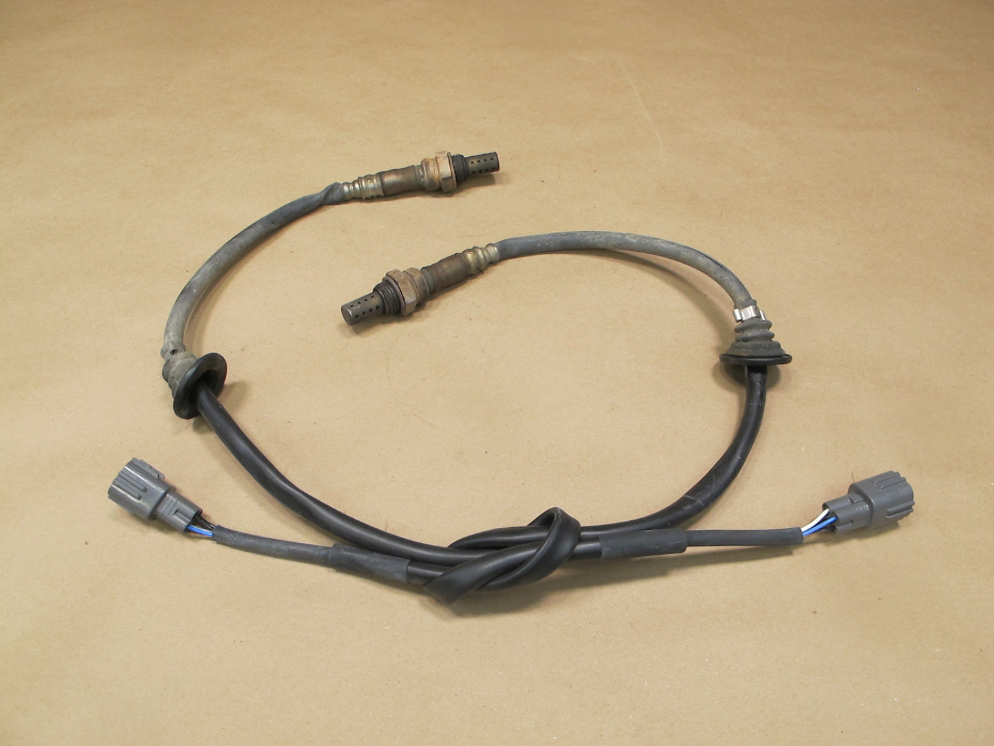 98-00 Lexus UCF20L LS400 Set of 2 Oxygen O2 Lambda Sensor OEM