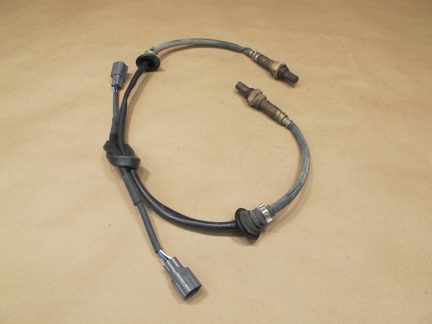 98-00 Lexus UCF20L LS400 Set of 2 Oxygen O2 Lambda Sensor OEM