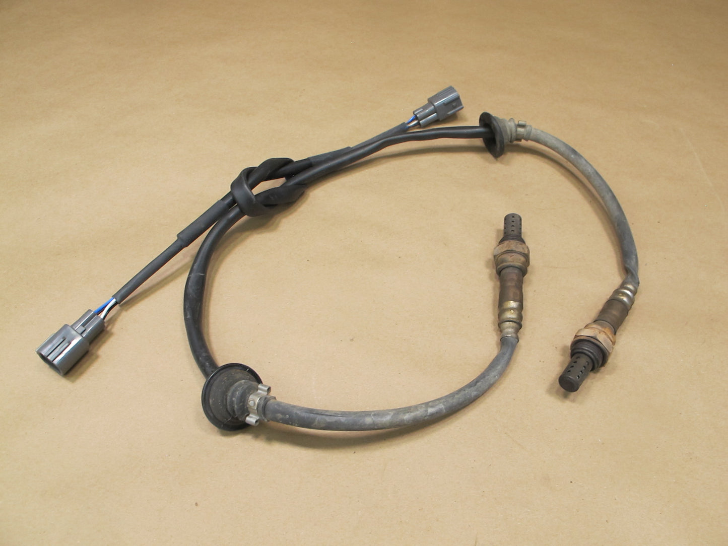 98-00 Lexus UCF20L LS400 Set of 2 Oxygen O2 Lambda Sensor OEM