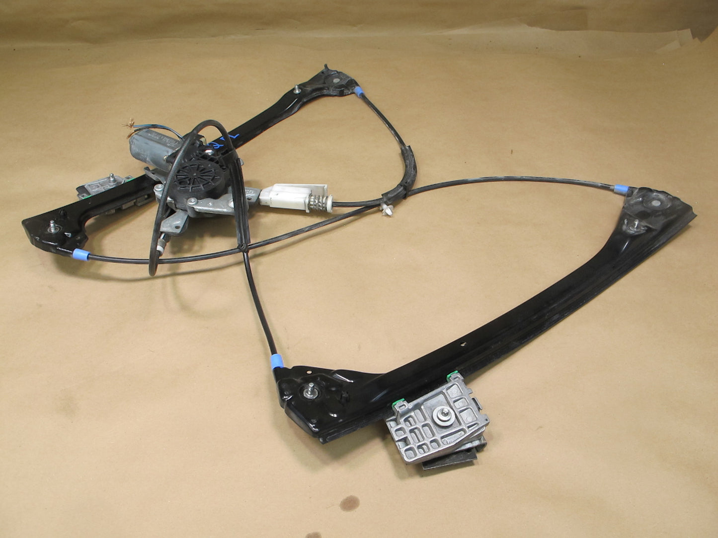 01-06 BMW E46 Coupe Convertible Left Door Window Regulator w Motor OEM