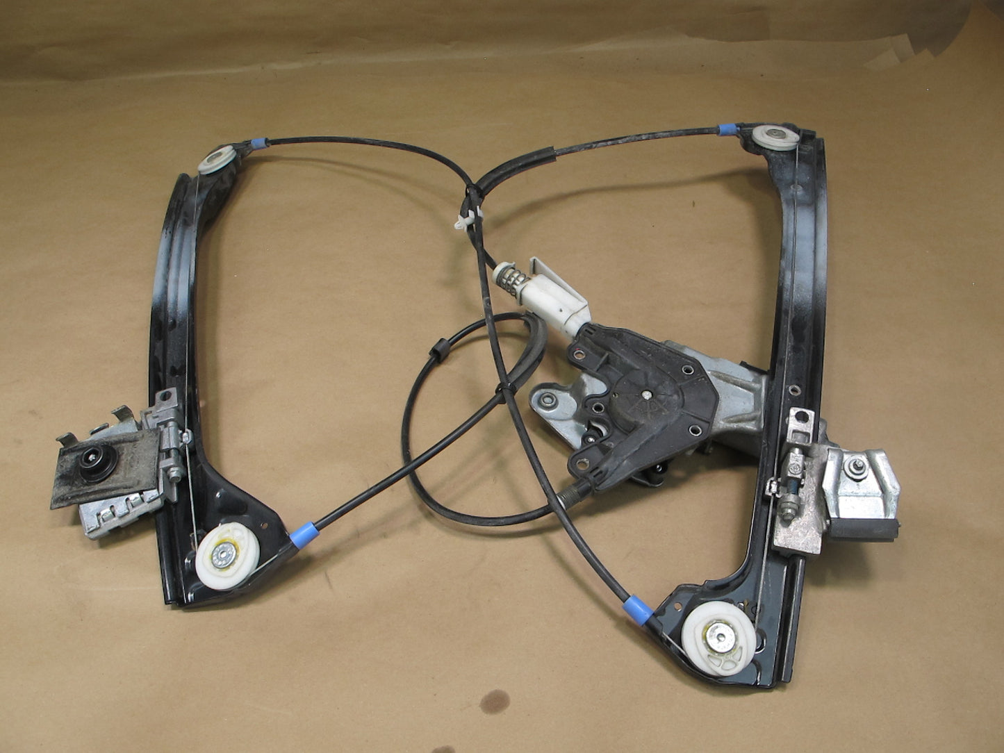 01-06 BMW E46 Coupe Convertible Left Door Window Regulator w Motor OEM