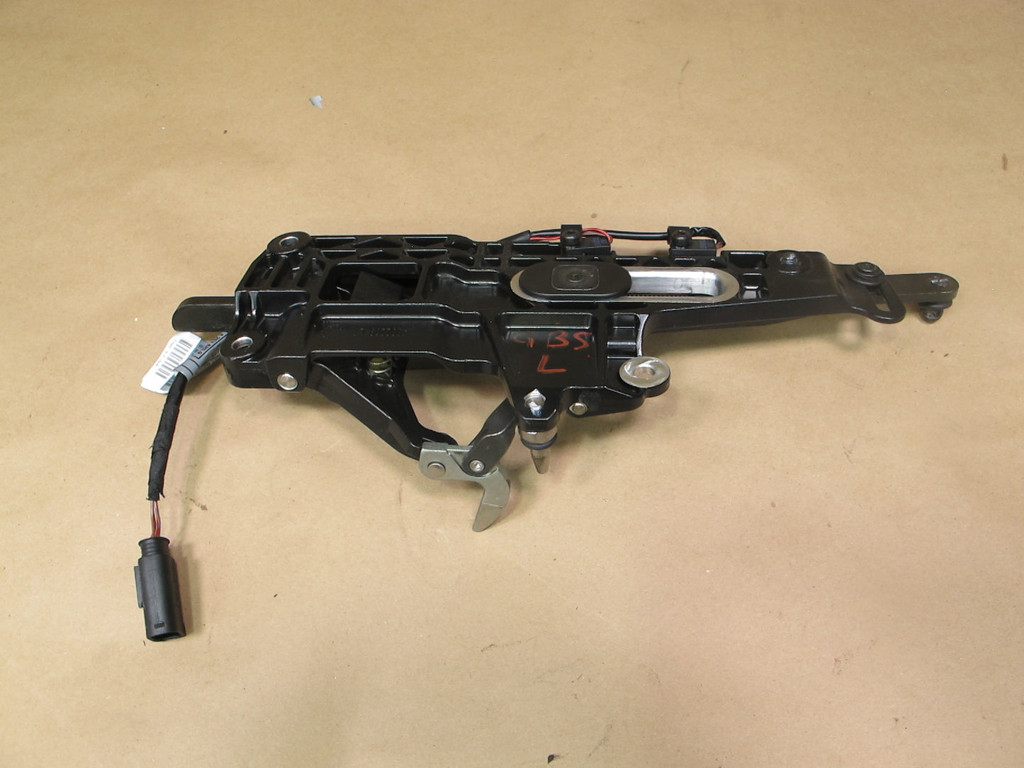 06-10 BMW E64 6-SERIES Convertible Left TOP Lock Latch Actuator 7123312 OEM