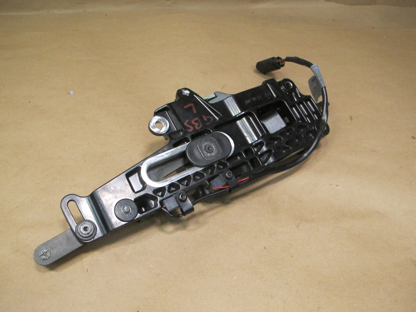 06-10 BMW E64 6-SERIES Convertible Left TOP Lock Latch Actuator 7123312 OEM