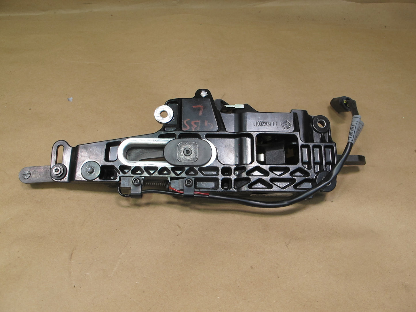 06-10 BMW E64 6-SERIES Convertible Left TOP Lock Latch Actuator 7123312 OEM