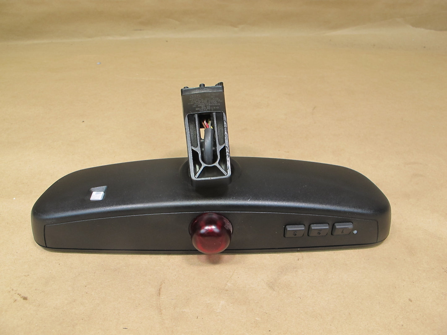 06-10 BMW E63 E64 Auto Dim Interior Rear View Mirror w EC LED GTO Homelink OEM