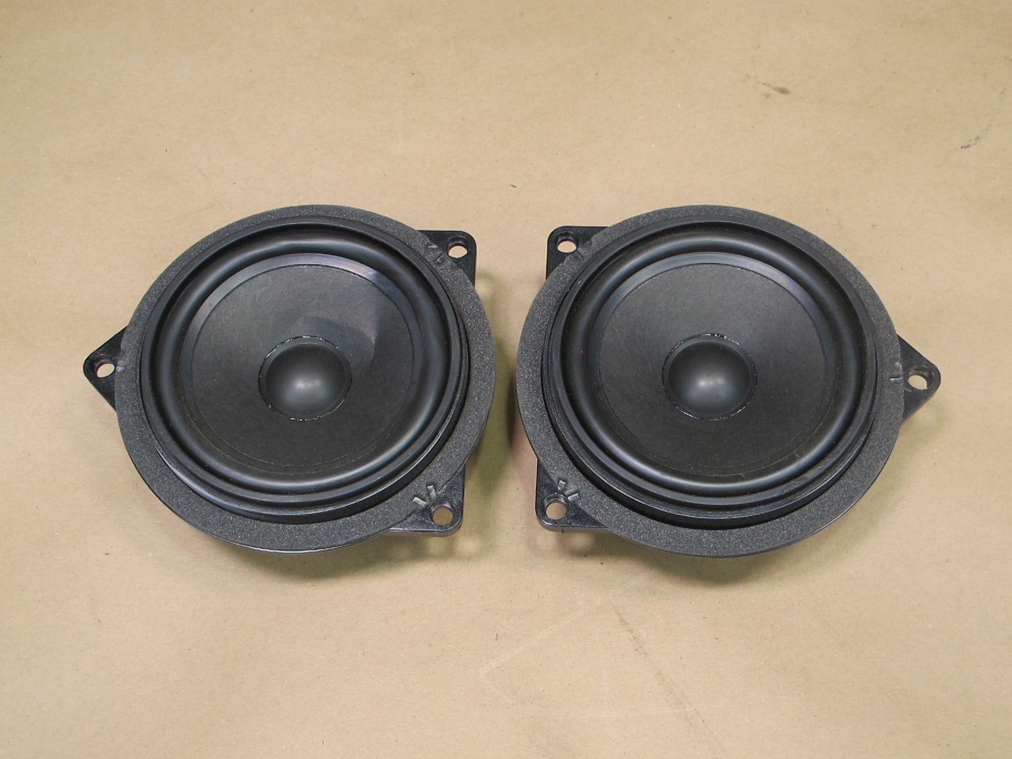 06-10 BMW E63 E64 Set of 2 Hi-fi Front or Rear Door Speaker 6922214 OEM