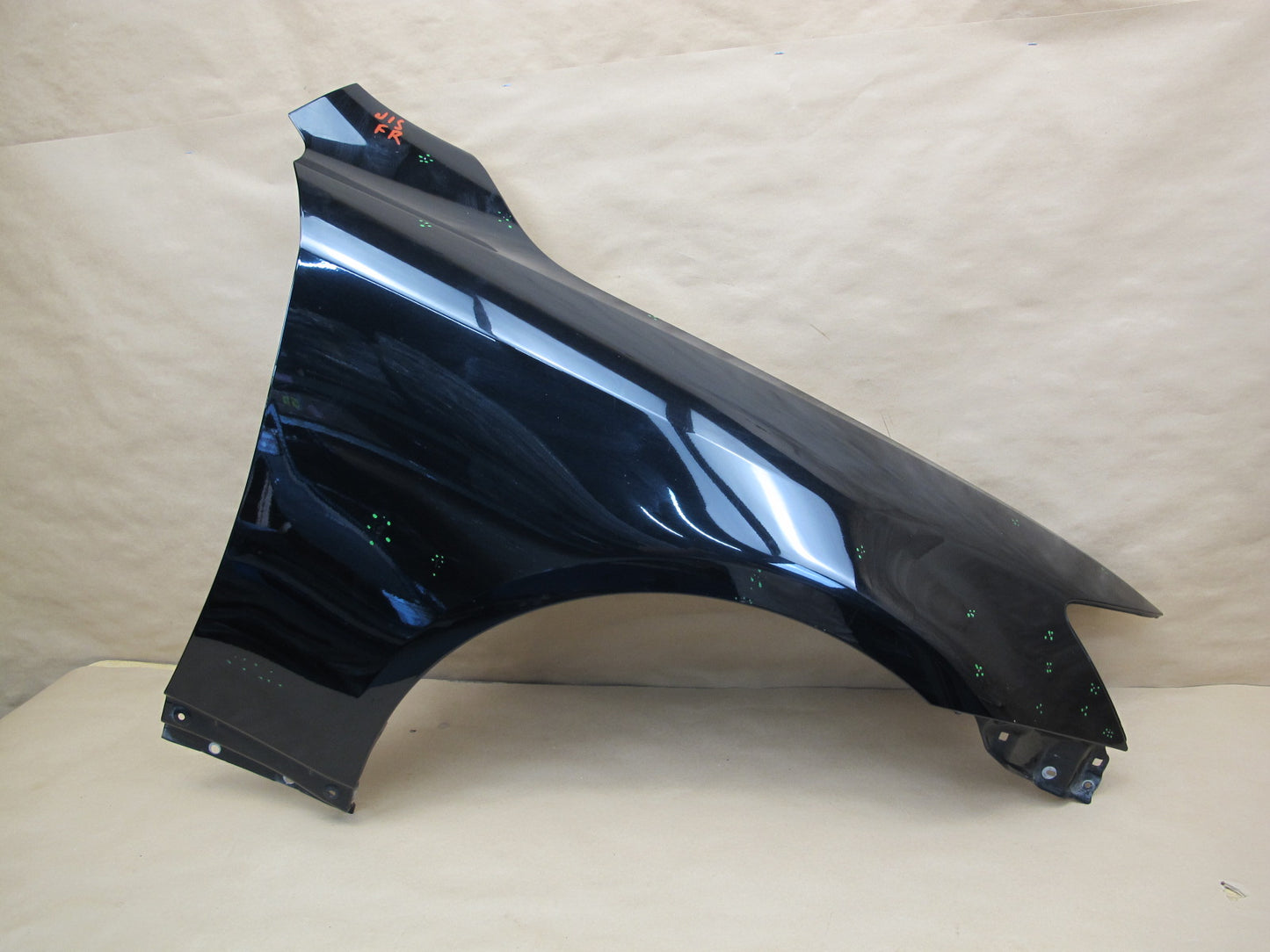 10-13 Lexus IS250 IS350 Convert Front Right Fender Shell Panel Cover Black OEM
