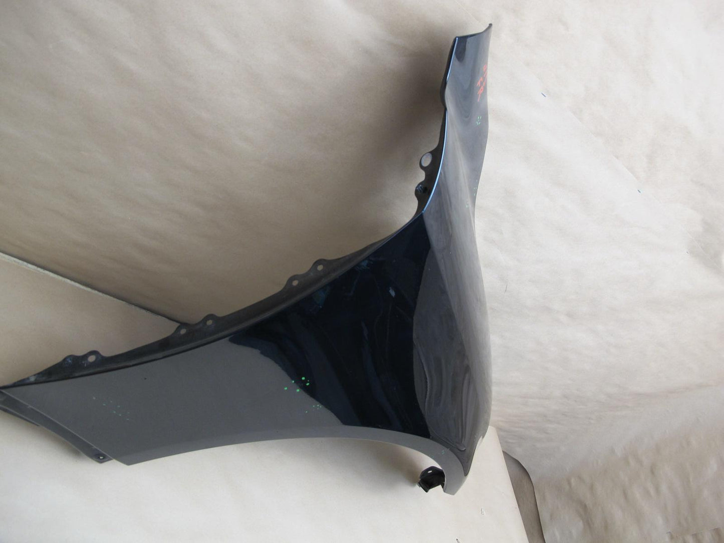 10-13 Lexus IS250 IS350 Convert Front Right Fender Shell Panel Cover Black OEM