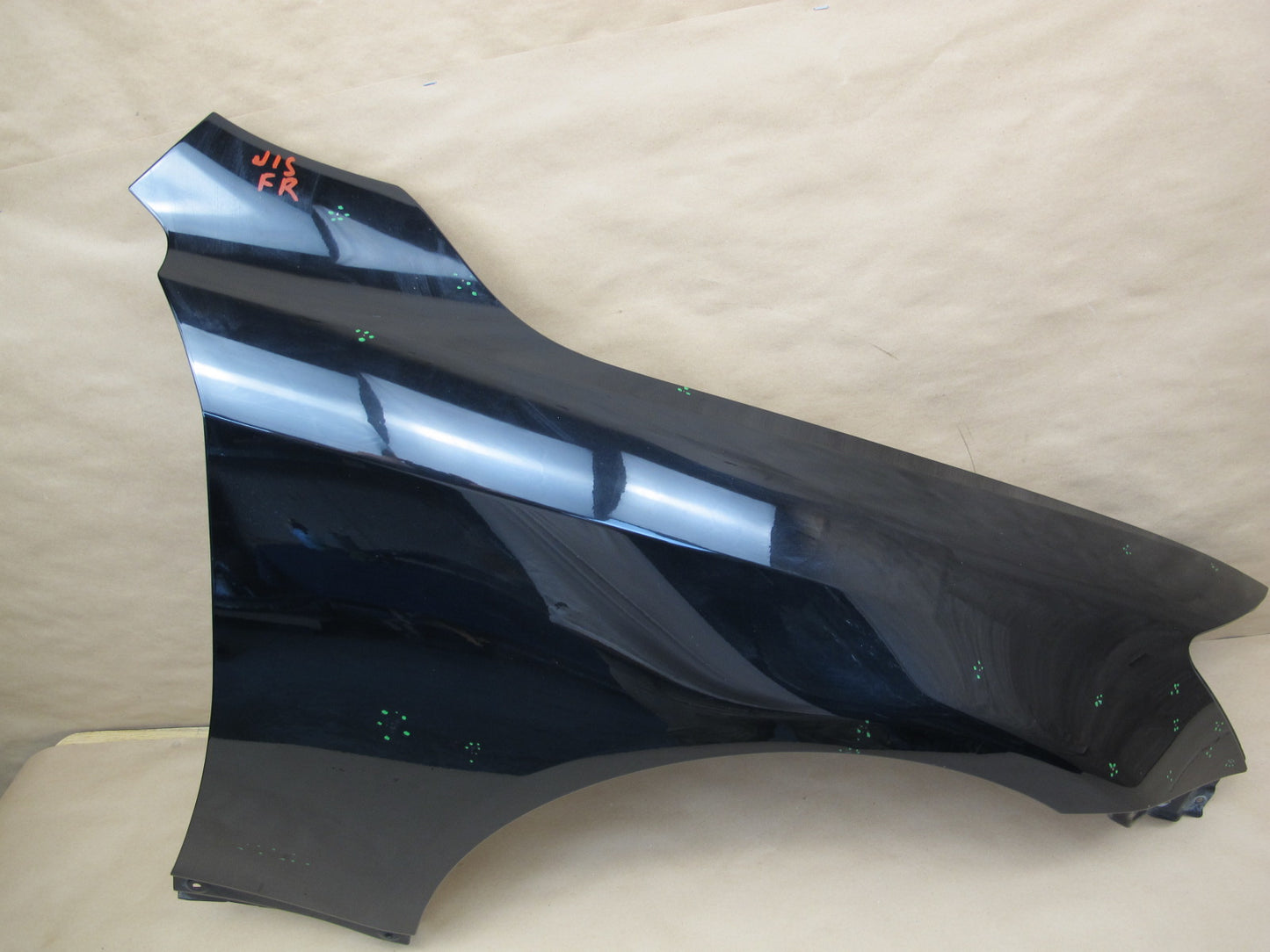 10-13 Lexus IS250 IS350 Convert Front Right Fender Shell Panel Cover Black OEM