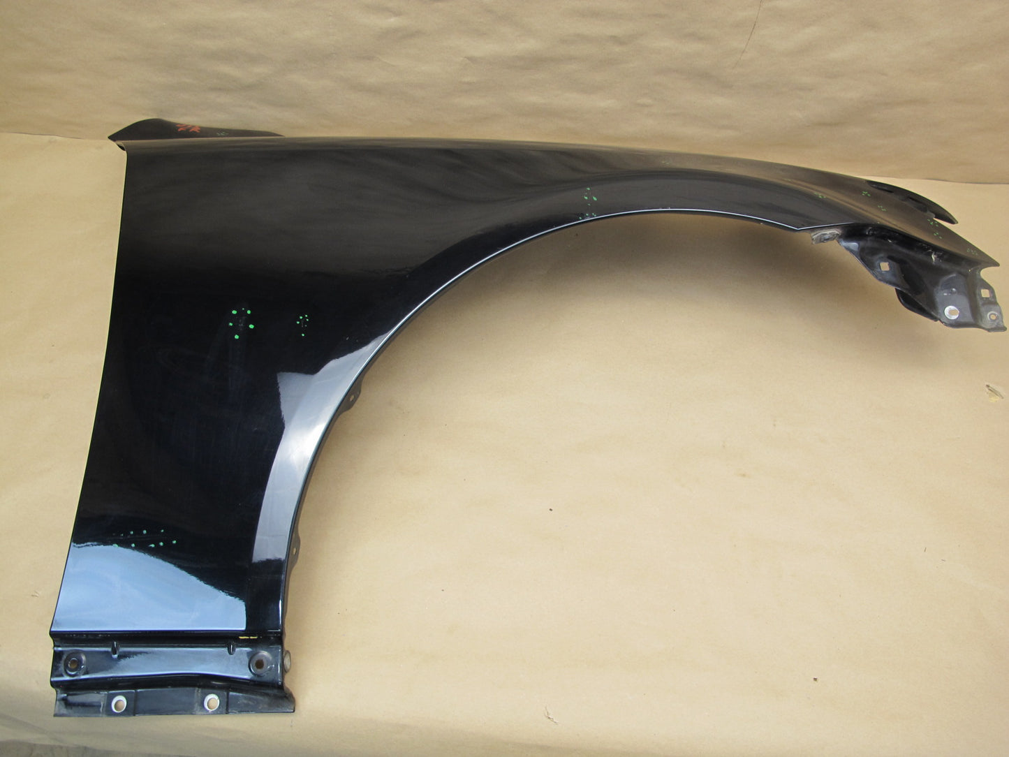 10-13 Lexus IS250 IS350 Convert Front Right Fender Shell Panel Cover Black OEM