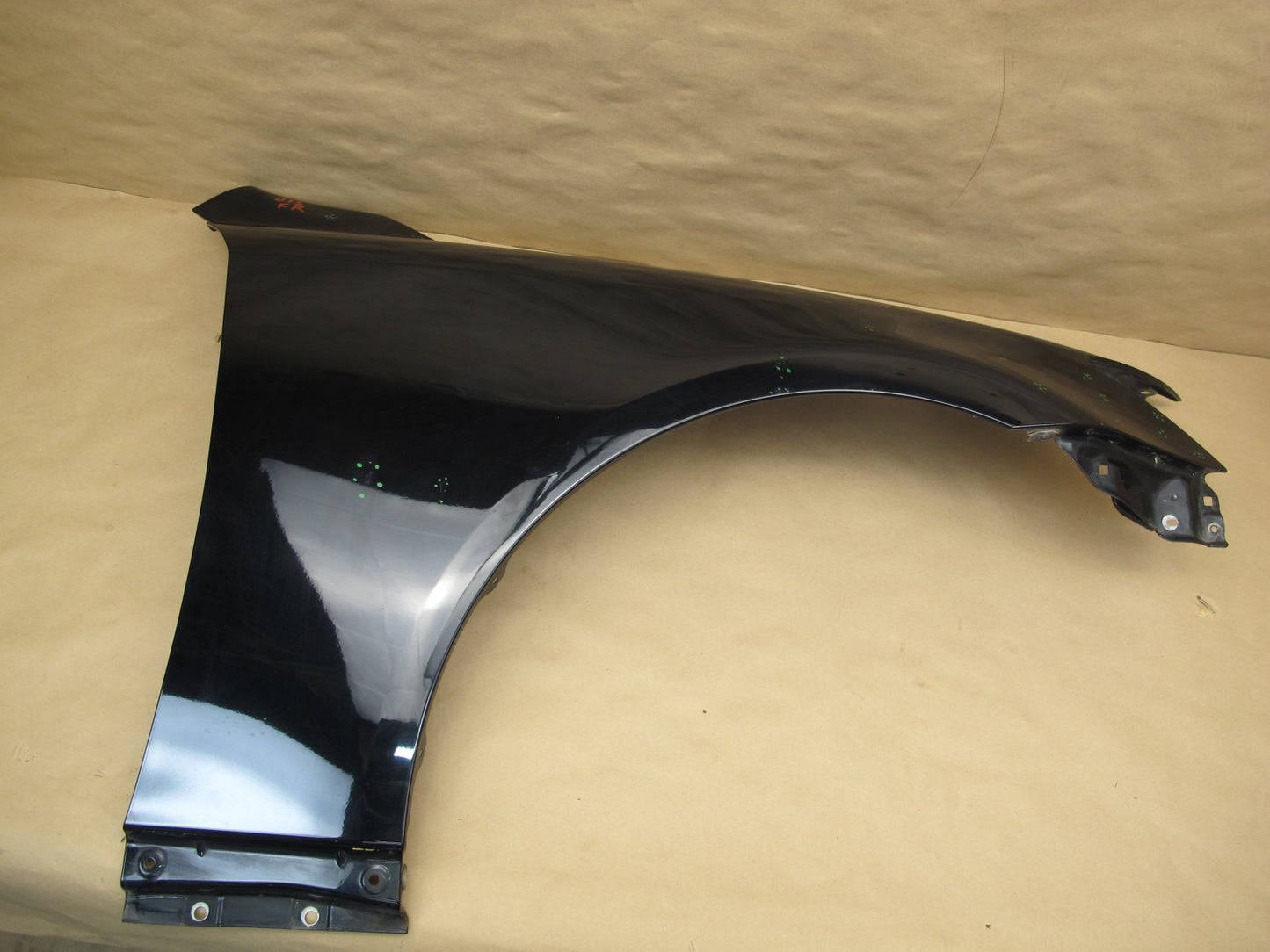 10-13 Lexus IS250 IS350 Convert Front Right Fender Shell Panel Cover Black OEM