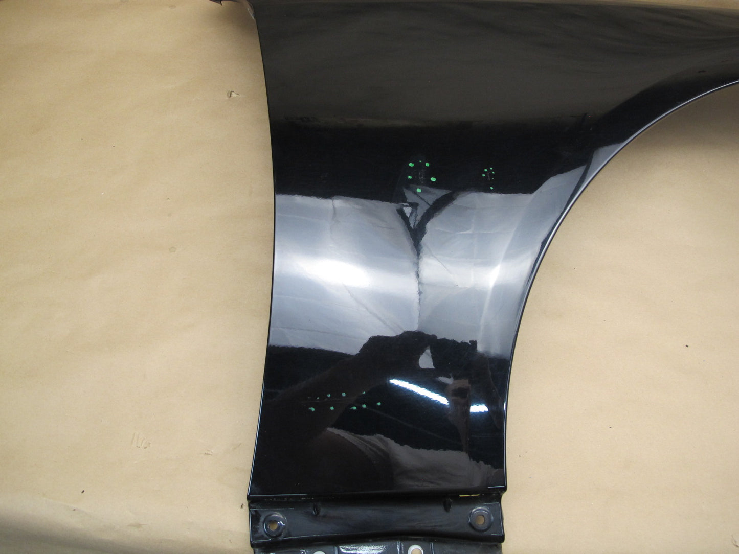 10-13 Lexus IS250 IS350 Convert Front Right Fender Shell Panel Cover Black OEM