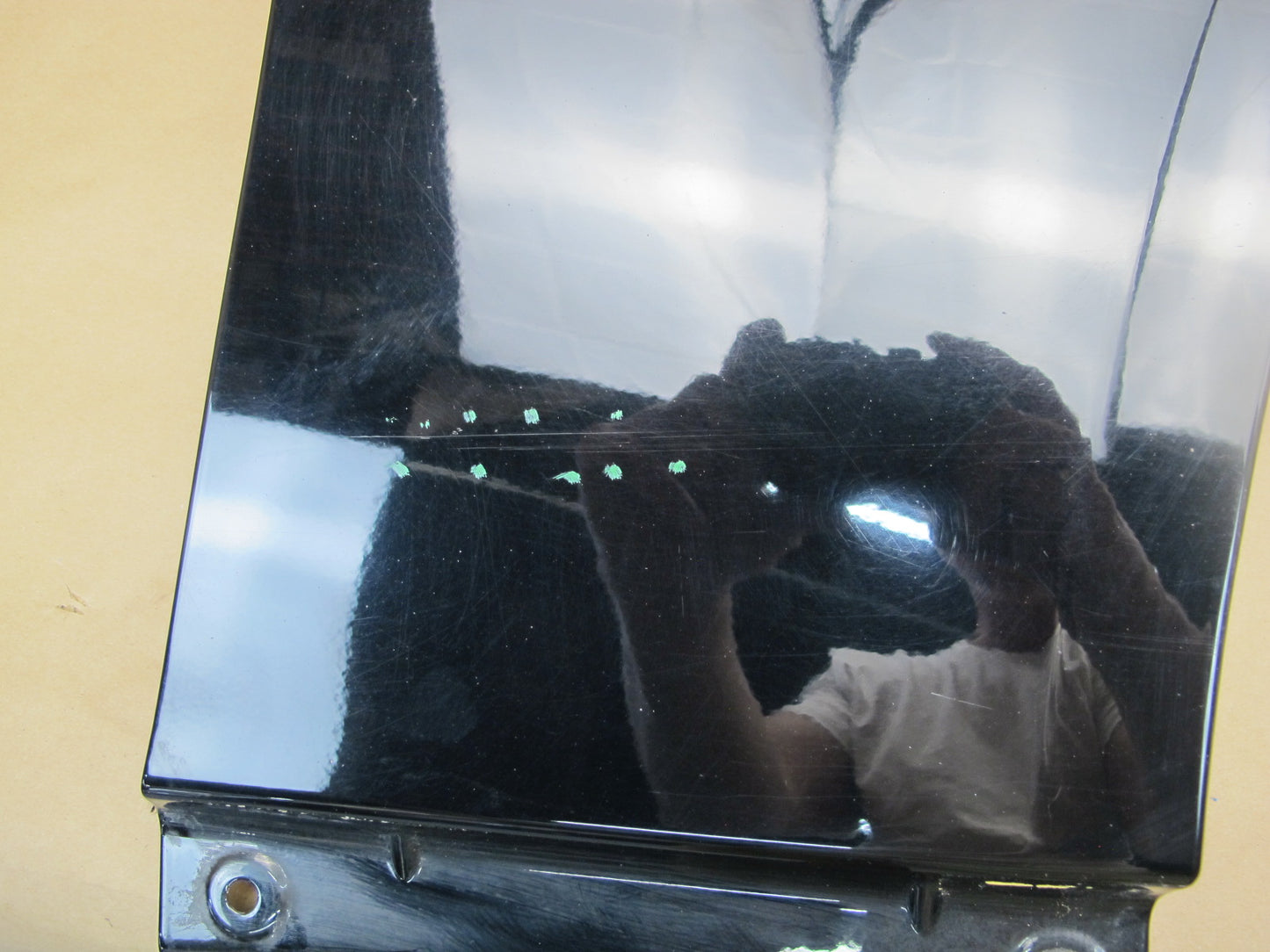 10-13 Lexus IS250 IS350 Convert Front Right Fender Shell Panel Cover Black OEM