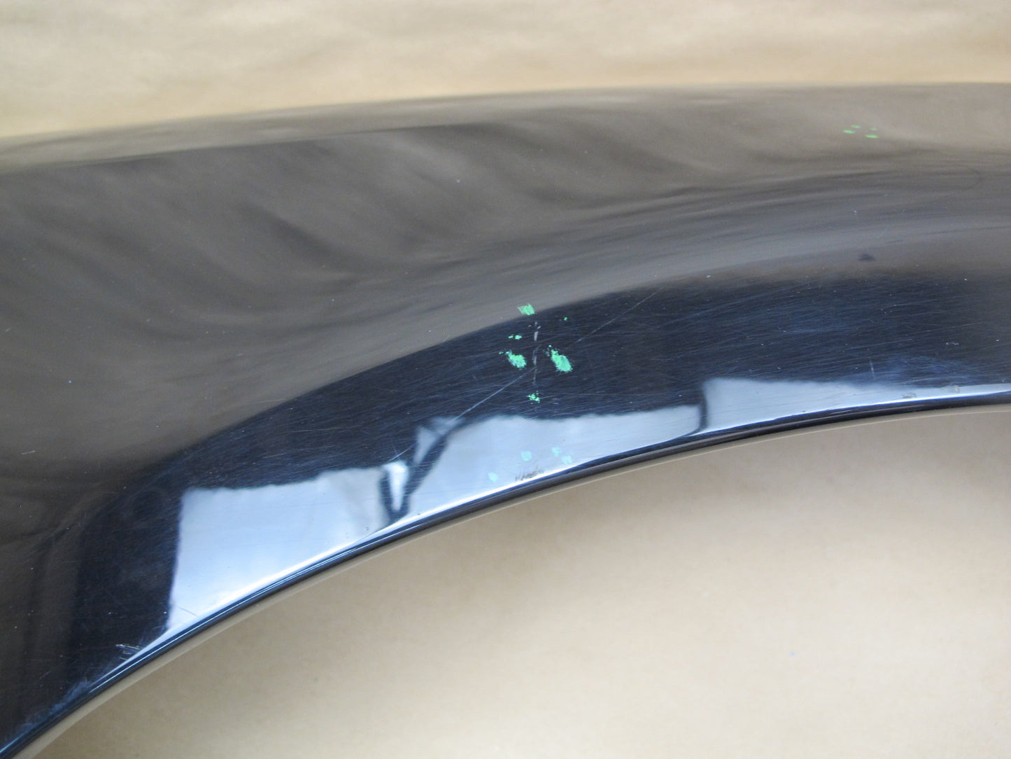 10-13 Lexus IS250 IS350 Convert Front Right Fender Shell Panel Cover Black OEM