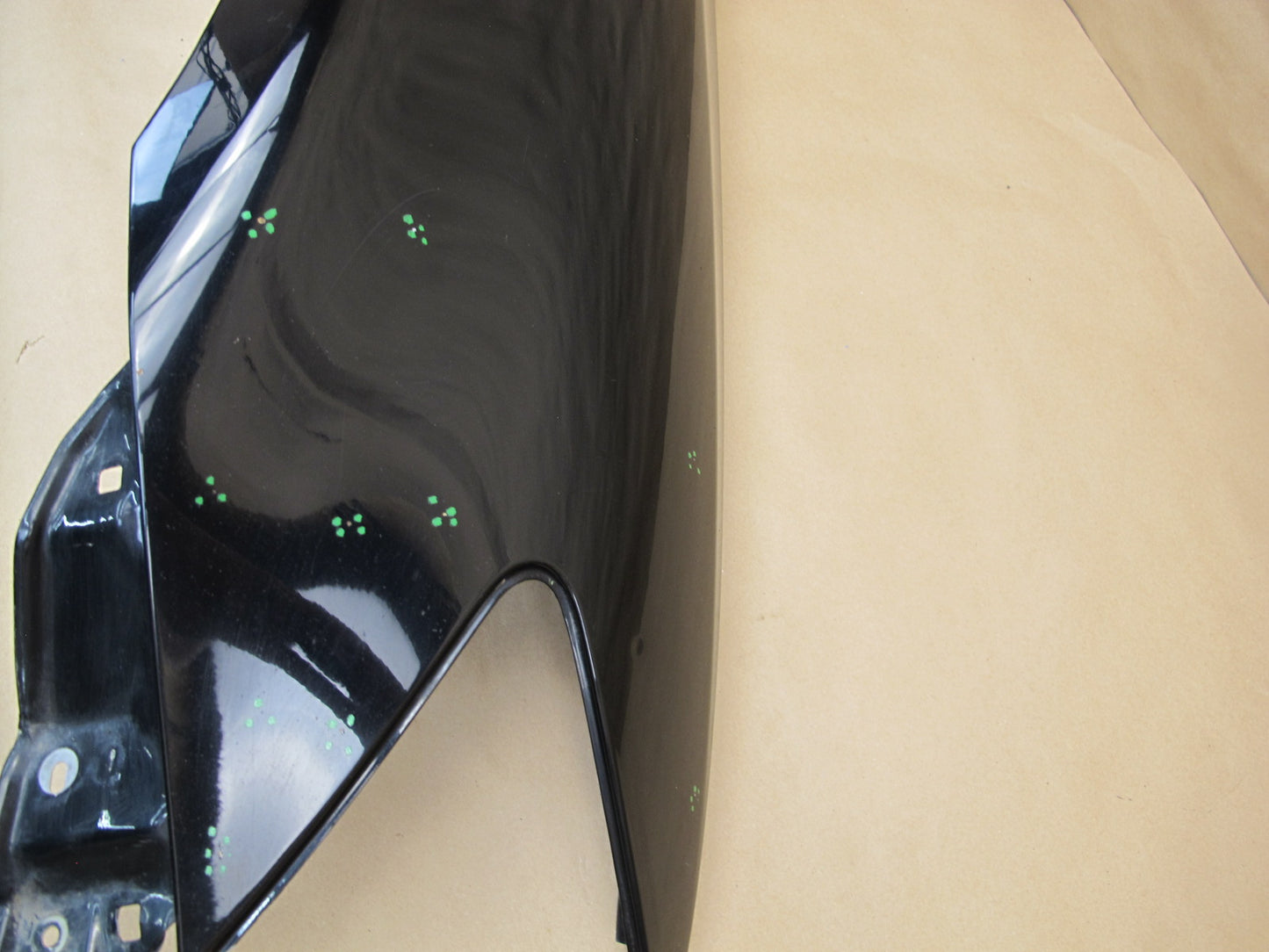 10-13 Lexus IS250 IS350 Convert Front Right Fender Shell Panel Cover Black OEM