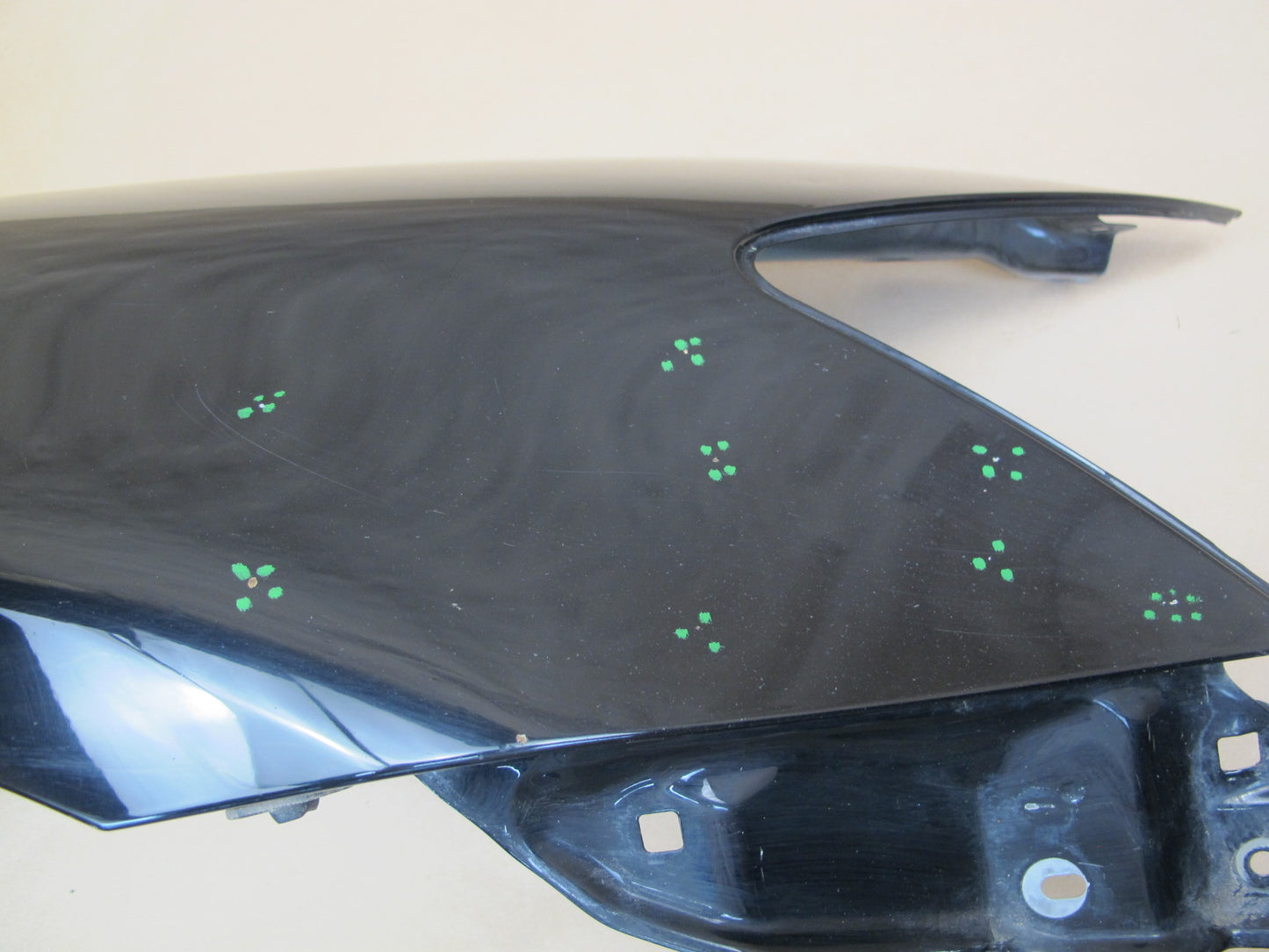 10-13 Lexus IS250 IS350 Convert Front Right Fender Shell Panel Cover Black OEM