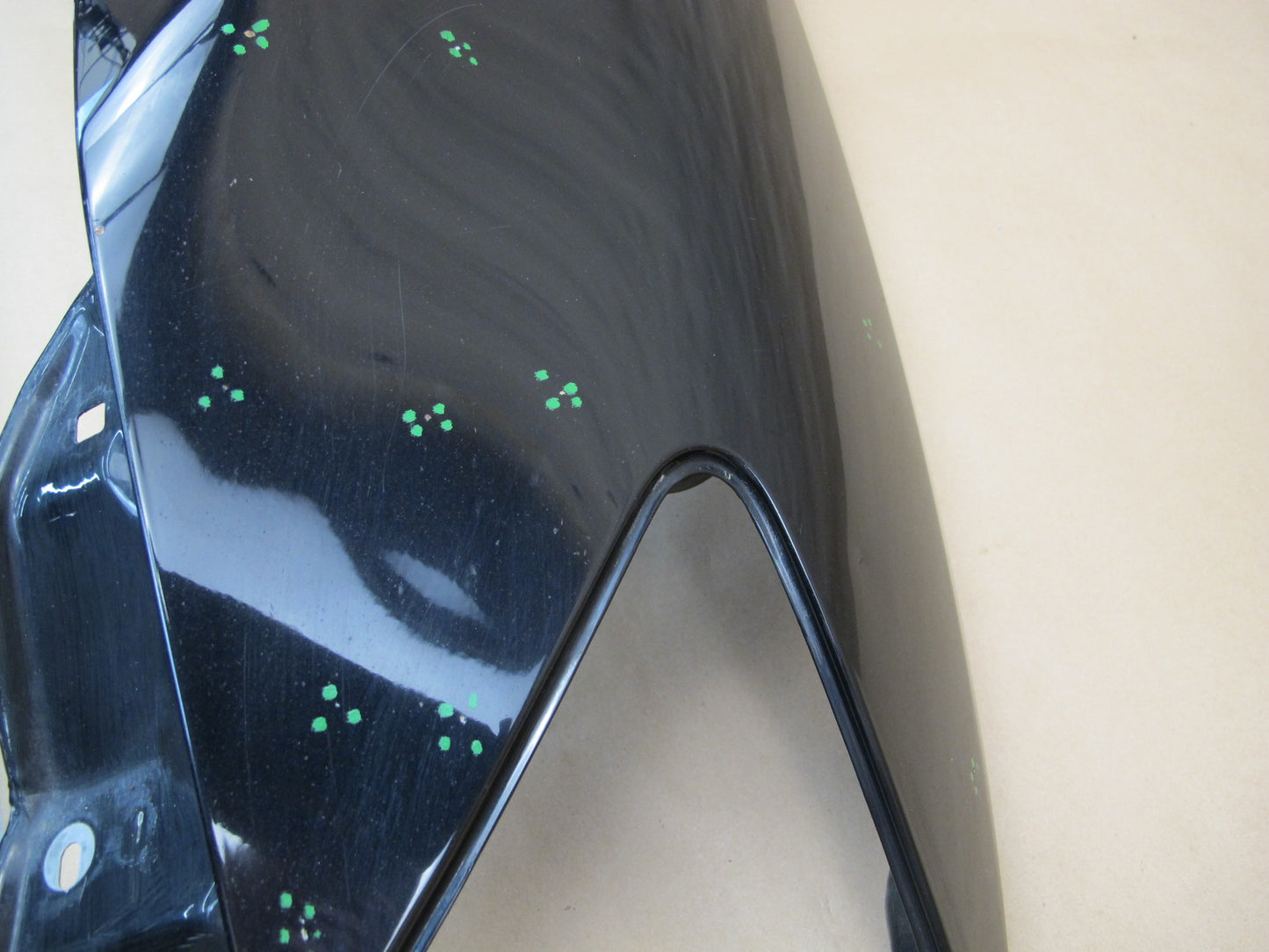 10-13 Lexus IS250 IS350 Convert Front Right Fender Shell Panel Cover Black OEM