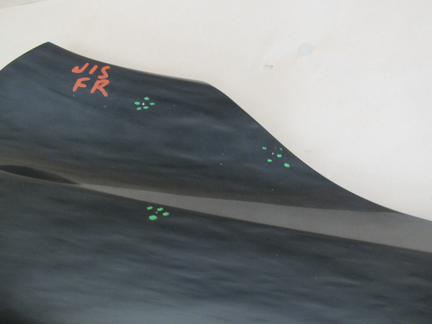 10-13 Lexus IS250 IS350 Convert Front Right Fender Shell Panel Cover Black OEM