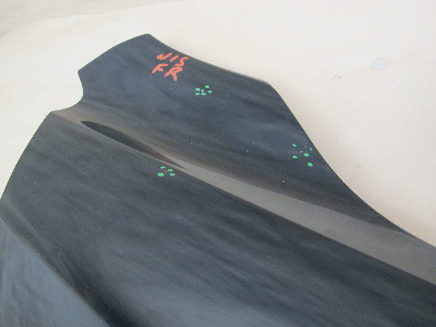 10-13 Lexus IS250 IS350 Convert Front Right Fender Shell Panel Cover Black OEM