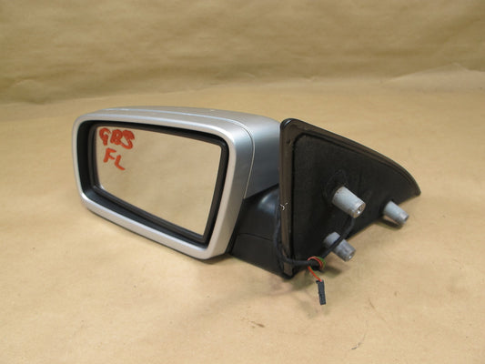 06-07 BMW E63 E64 Front Left Door Side View Auto Dim Power Mirror Silver OEM