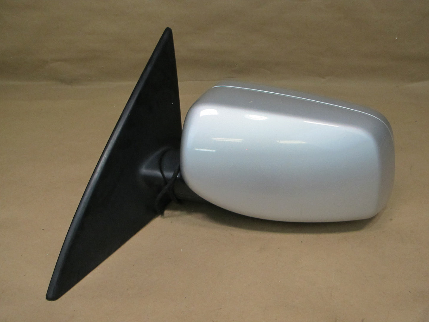 06-07 BMW E63 E64 Front Left Door Side View Auto Dim Power Mirror Silver OEM