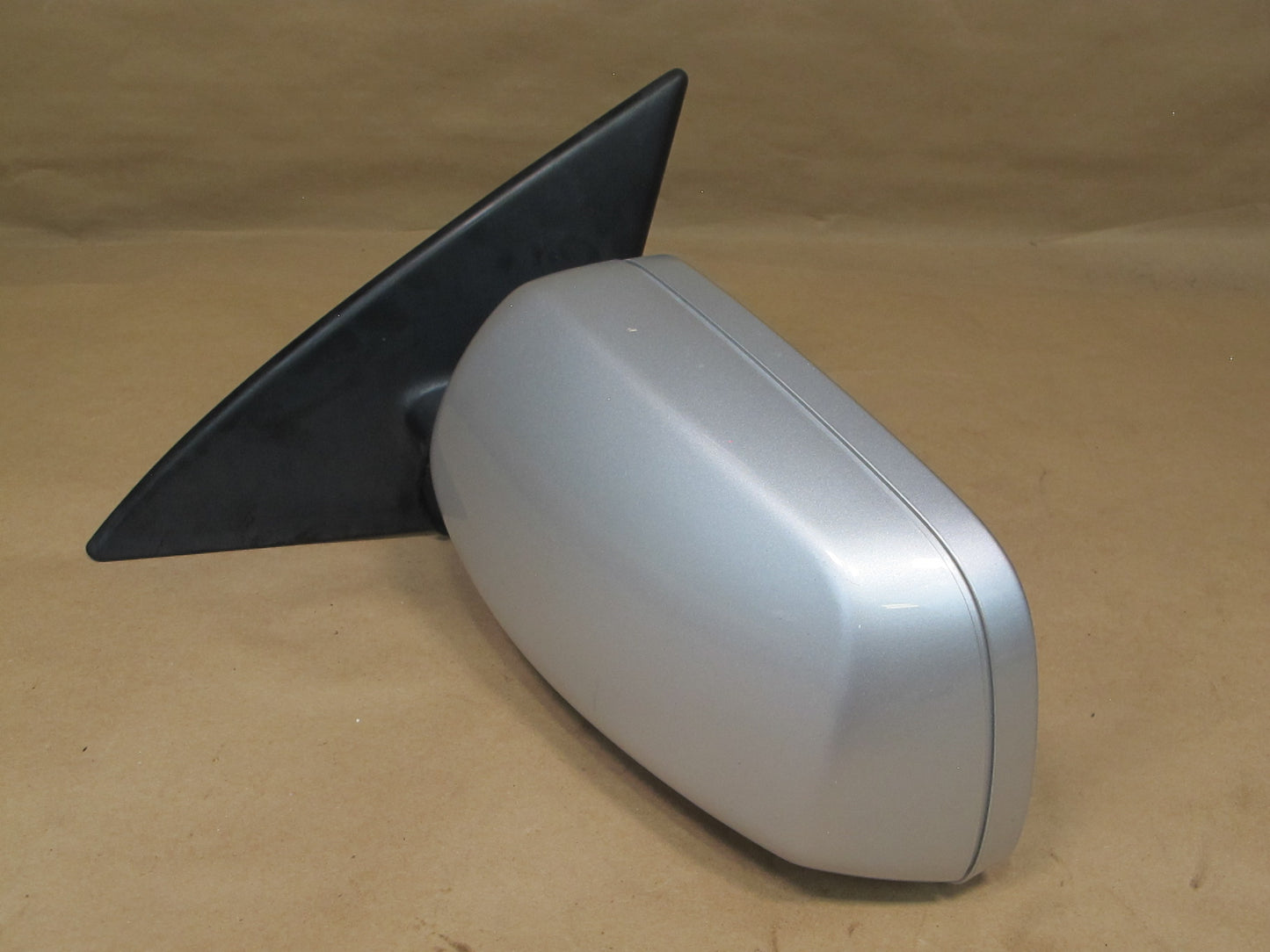 06-07 BMW E63 E64 Front Left Door Side View Auto Dim Power Mirror Silver OEM