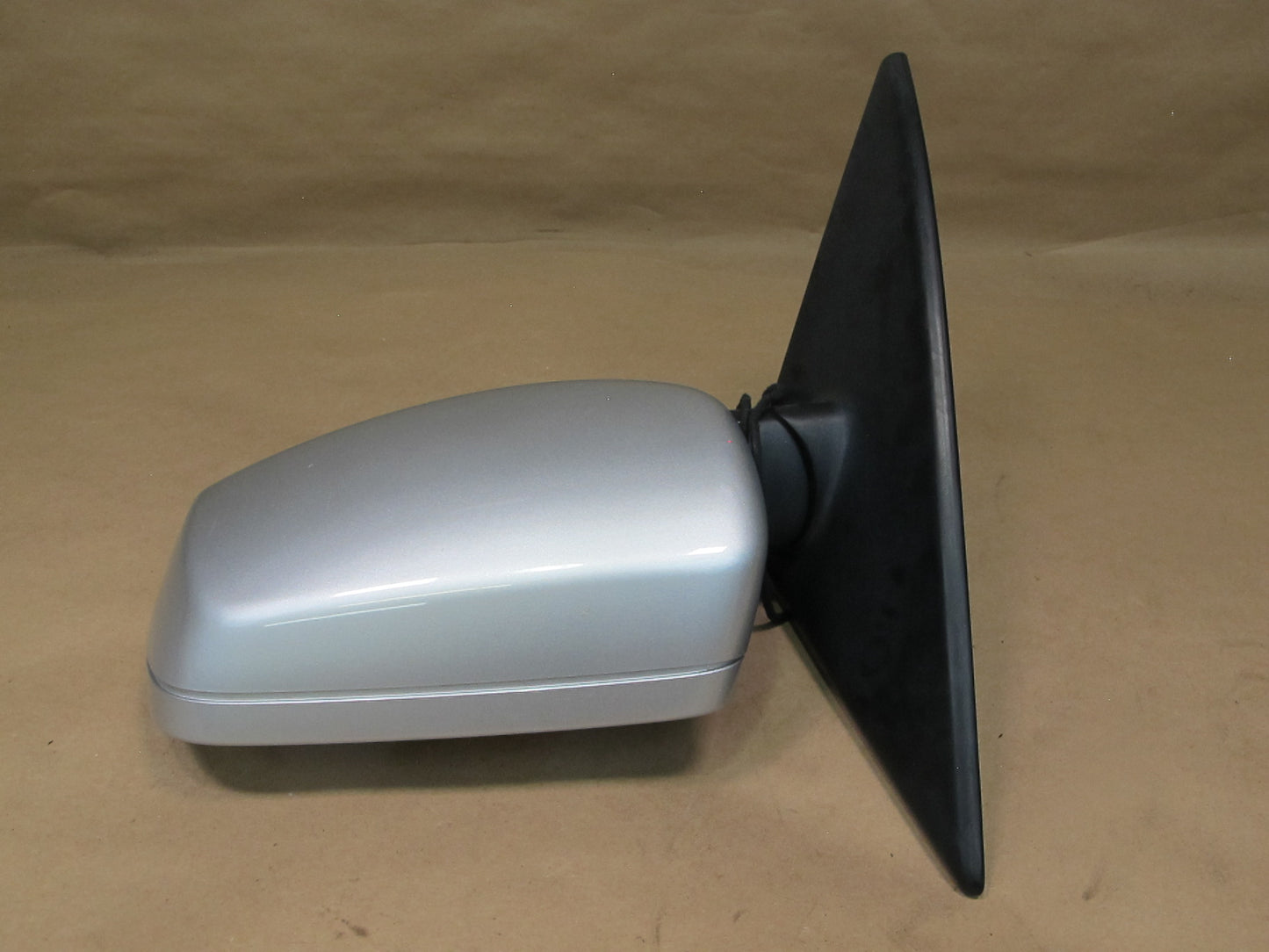 06-07 BMW E63 E64 Front Left Door Side View Auto Dim Power Mirror Silver OEM