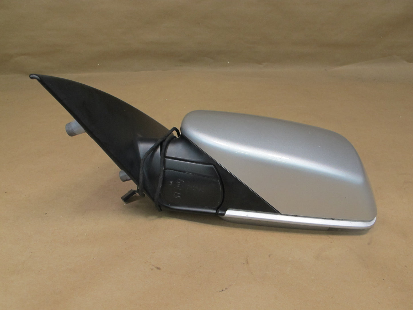 06-07 BMW E63 E64 Front Left Door Side View Auto Dim Power Mirror Silver OEM