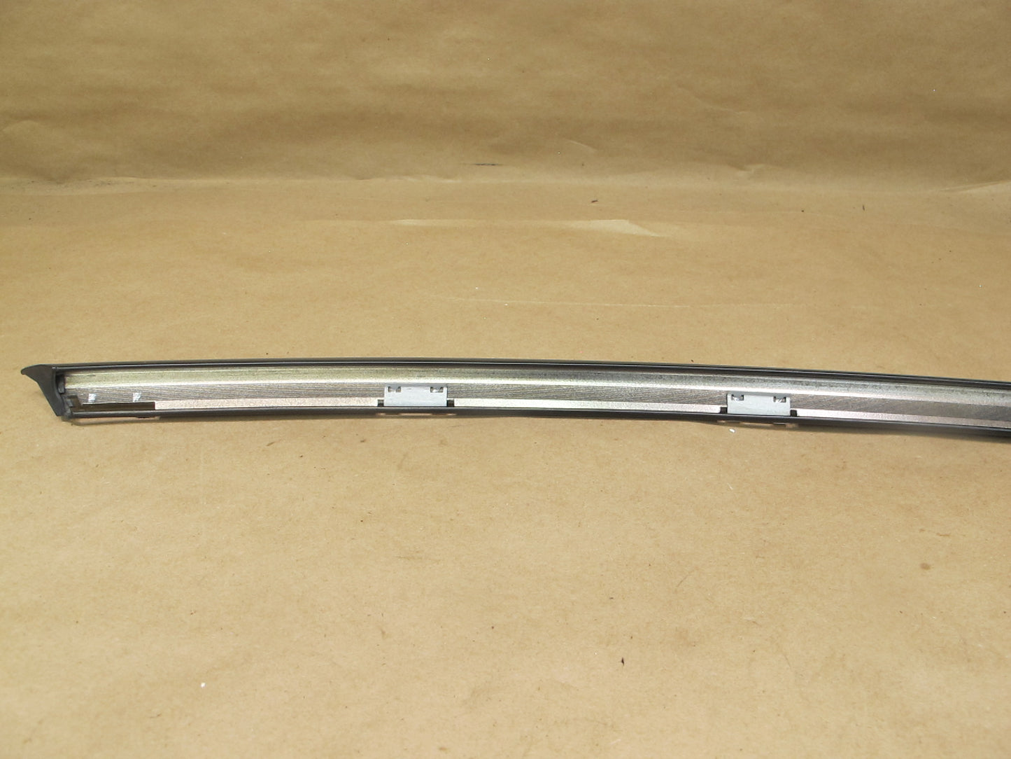 04-10 BMW E64 Convertible Set of 2 Left & Right Exterior A-pillar Molding OEM