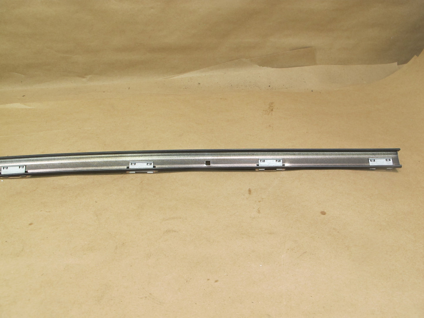 04-10 BMW E64 Convertible Set of 2 Left & Right Exterior A-pillar Molding OEM