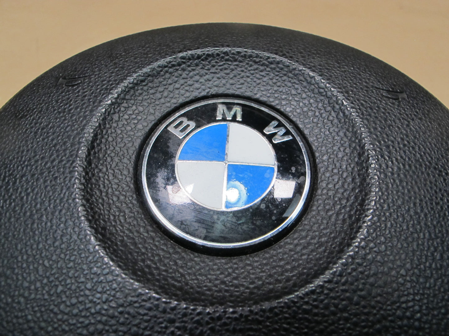 03-08 BMW E85 E86 Z4 FRONT LEFT DRIVER SIDE STEERING WHEEL SRS AIRBAG OEM