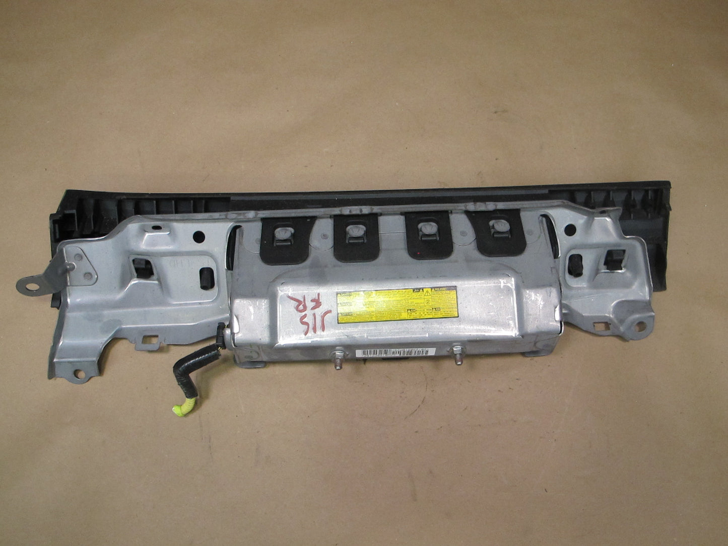 10-15 LEXUS IS250 IS350 CONVERTIBLE FRONT RIGHT PASSENGER SIDE UNDER DASH KNEE SRS AIRBAG OEM