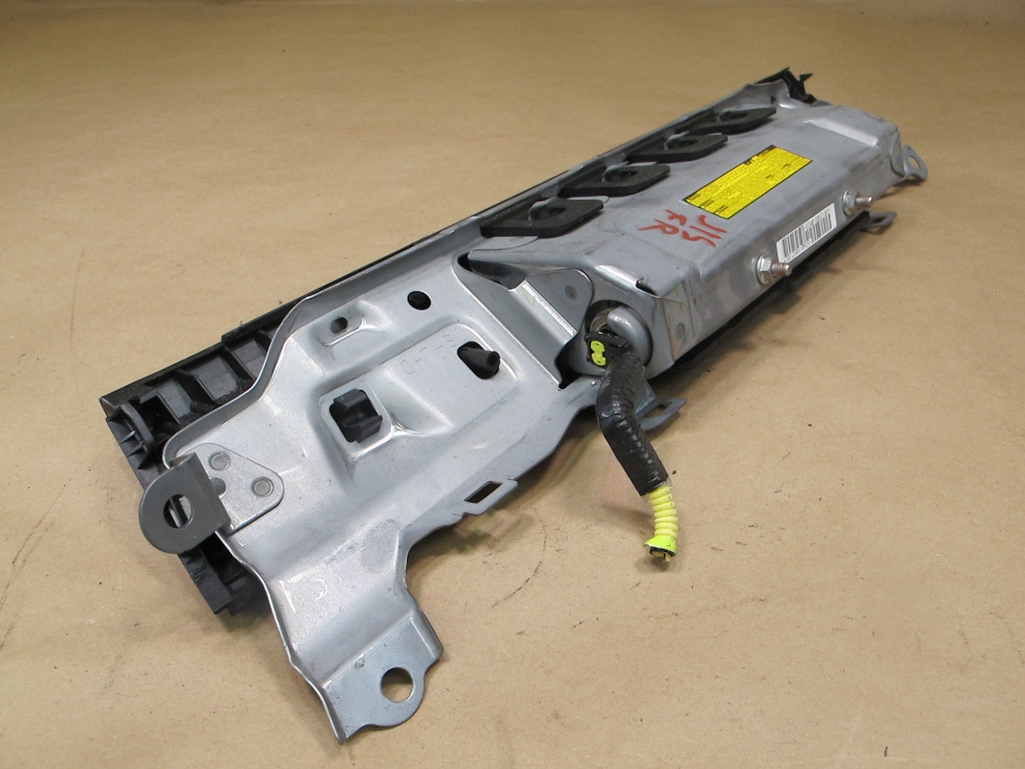 10-15 LEXUS IS250 IS350 CONVERTIBLE FRONT RIGHT PASSENGER SIDE UNDER DASH KNEE SRS AIRBAG OEM