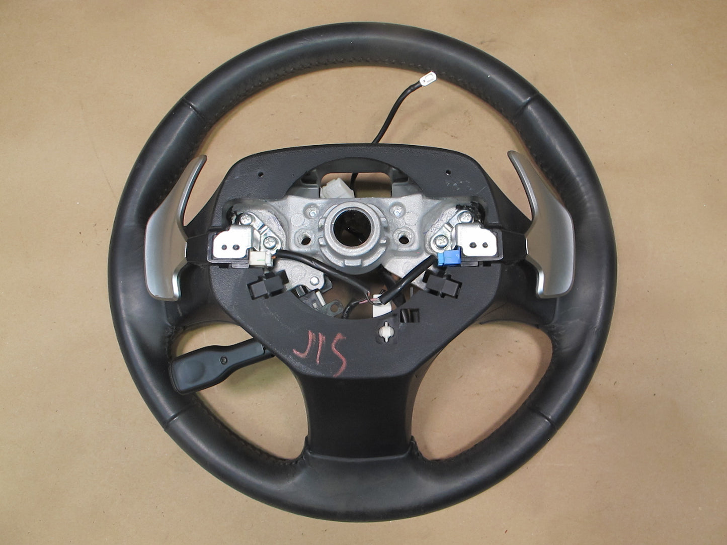 06-12 Lexus IS250 IS350 Leather Steering w Controls & Paddles OEM