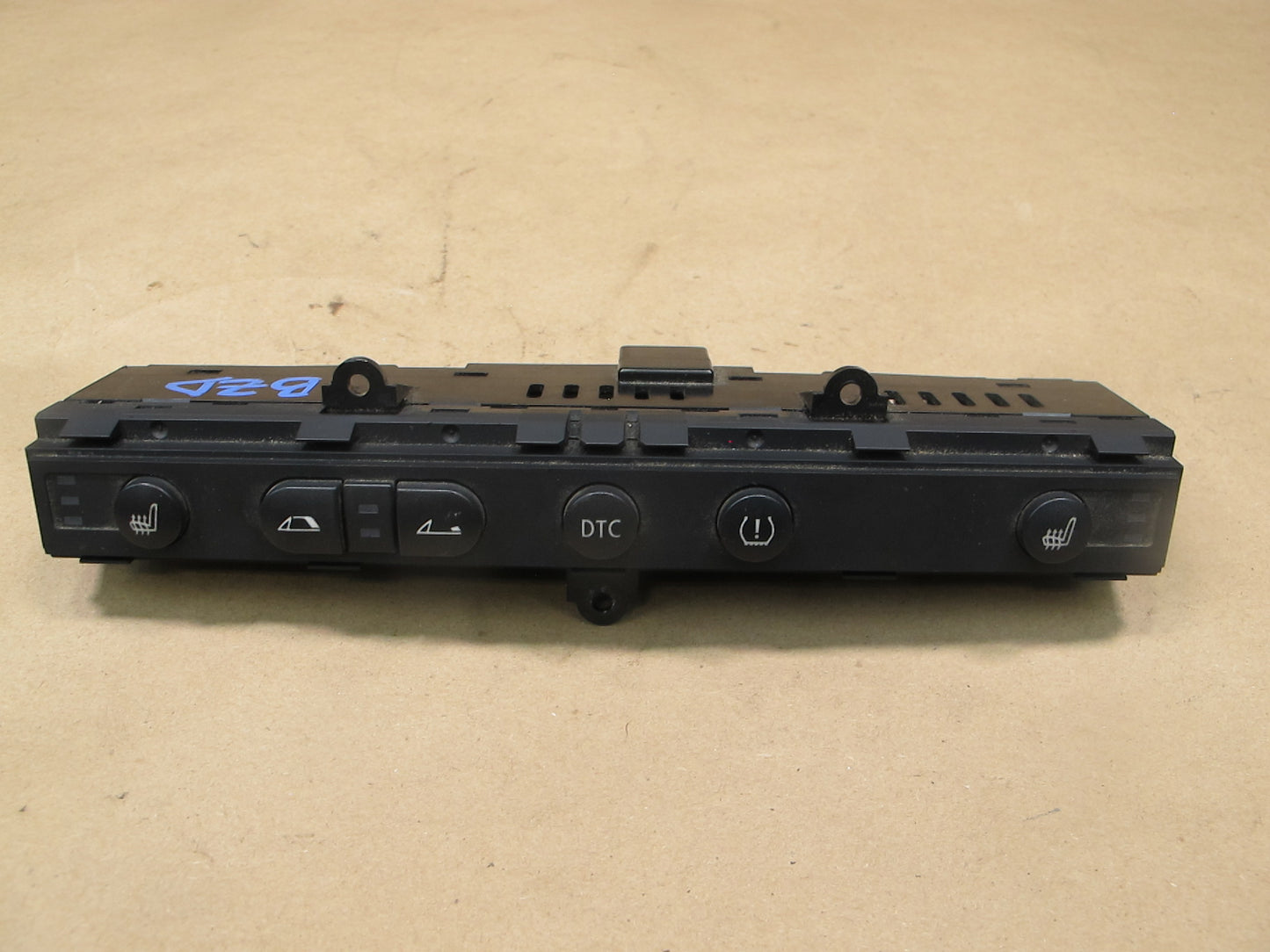 04-08 BMW E85 Z4 DTC Convertible TOP Heated Seats Switch Panel 6948771 OEM