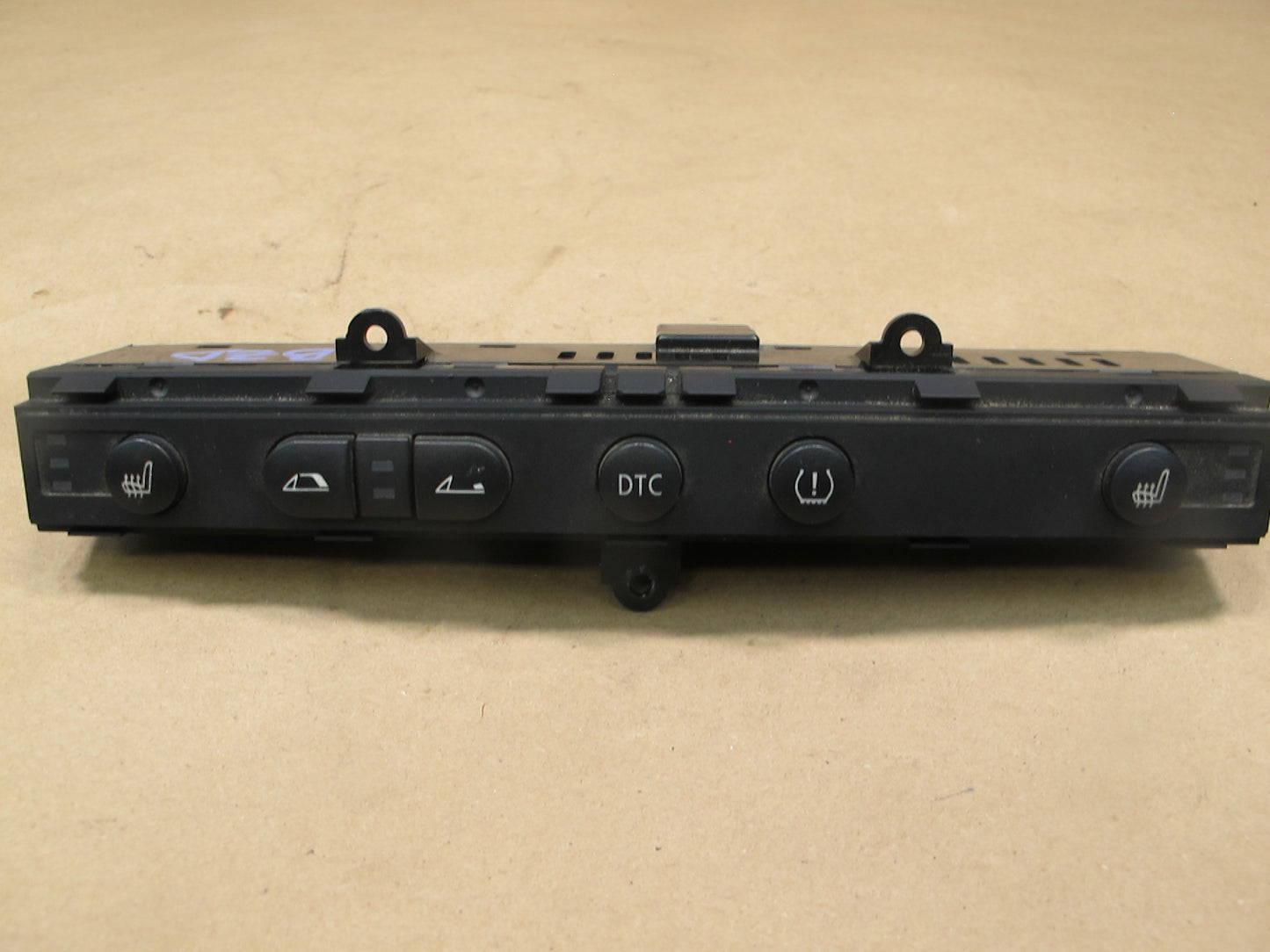 04-08 BMW E85 Z4 DTC Convertible TOP Heated Seats Switch Panel 6948771 OEM