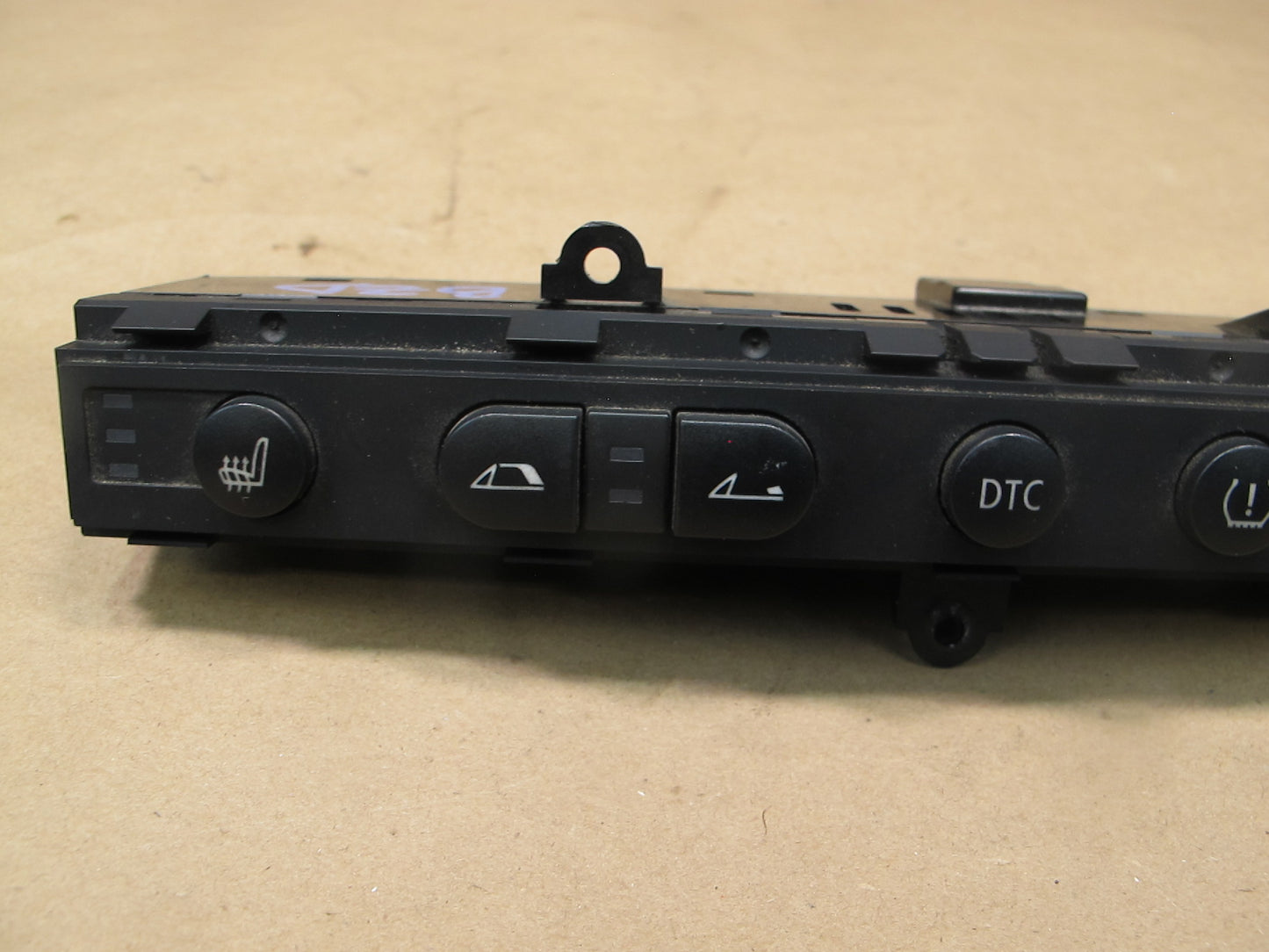 04-08 BMW E85 Z4 DTC Convertible TOP Heated Seats Switch Panel 6948771 OEM