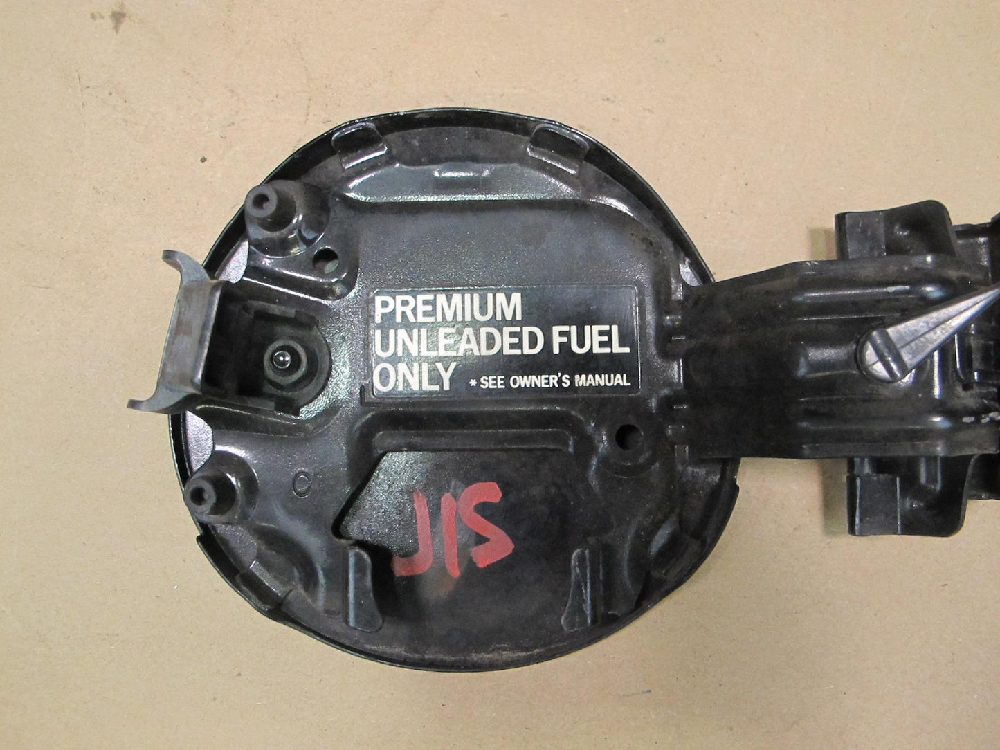 10-15 Lexus IS250 IS350 Convertible Fuel Filler Gas Door Lid OEM