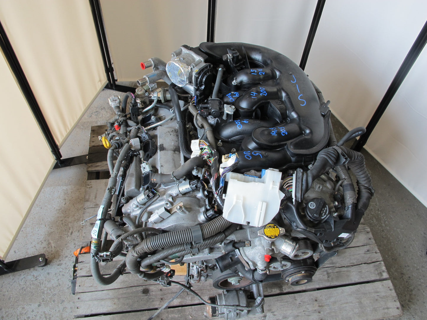 08-12 Lexus IS350 3.5L 2GRFSE RWD Complete Engine Motor 145k Miles OEM