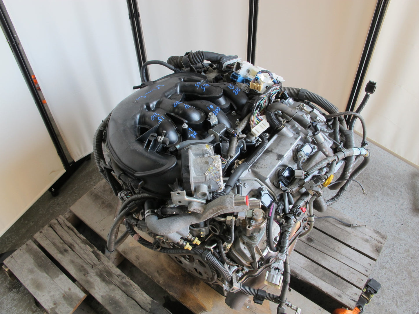 08-12 Lexus IS350 3.5L 2GRFSE RWD Complete Engine Motor 145k Miles OEM