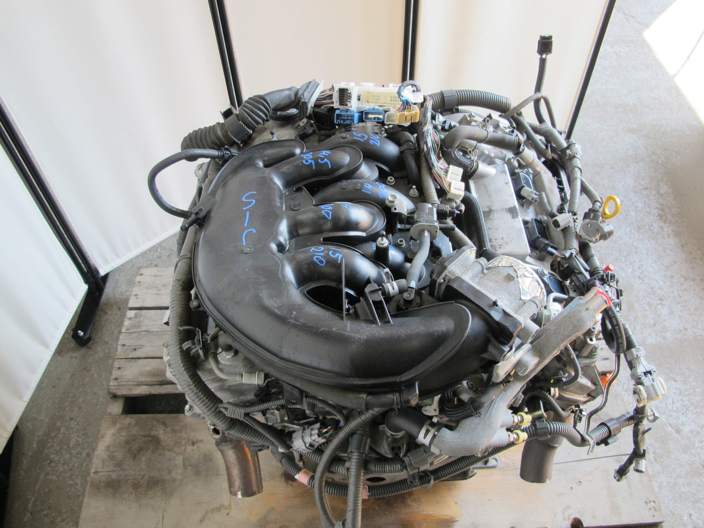 08-12 Lexus IS350 3.5L 2GRFSE RWD Complete Engine Motor 145k Miles OEM