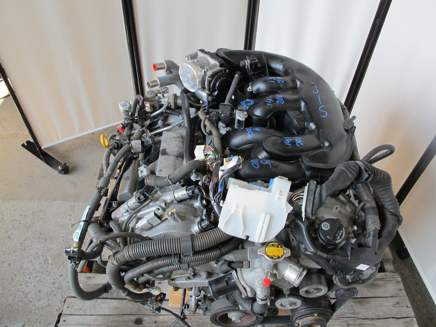 08-12 Lexus IS350 3.5L 2GRFSE RWD Complete Engine Motor 145k Miles OEM