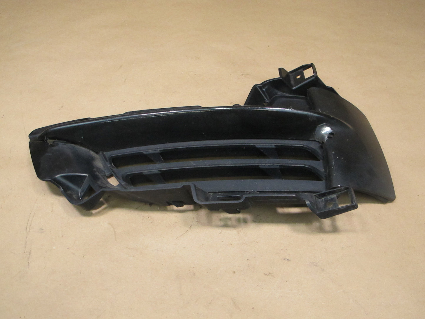 14-18 BMW F15 X5 50ix Set of 2 Front Bumper Left & Right Side Lower Grille OEM