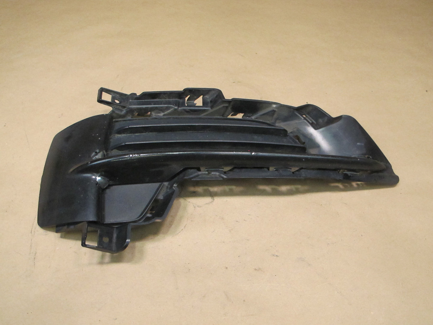 14-18 BMW F15 X5 50ix Set of 2 Front Bumper Left & Right Side Lower Grille OEM